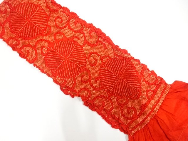JAPANESE KIMONO / OBIAGE / SHIBORI